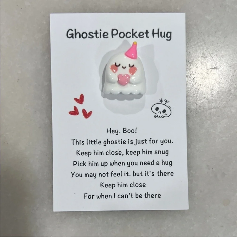 Ghostie Pocket Hug Set